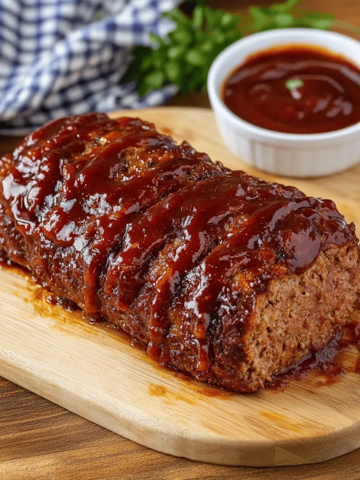 BBQ Bacon Meatloaf
