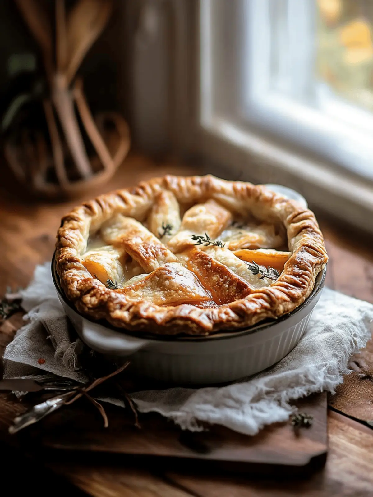 Classic Chicken Pot Pie
