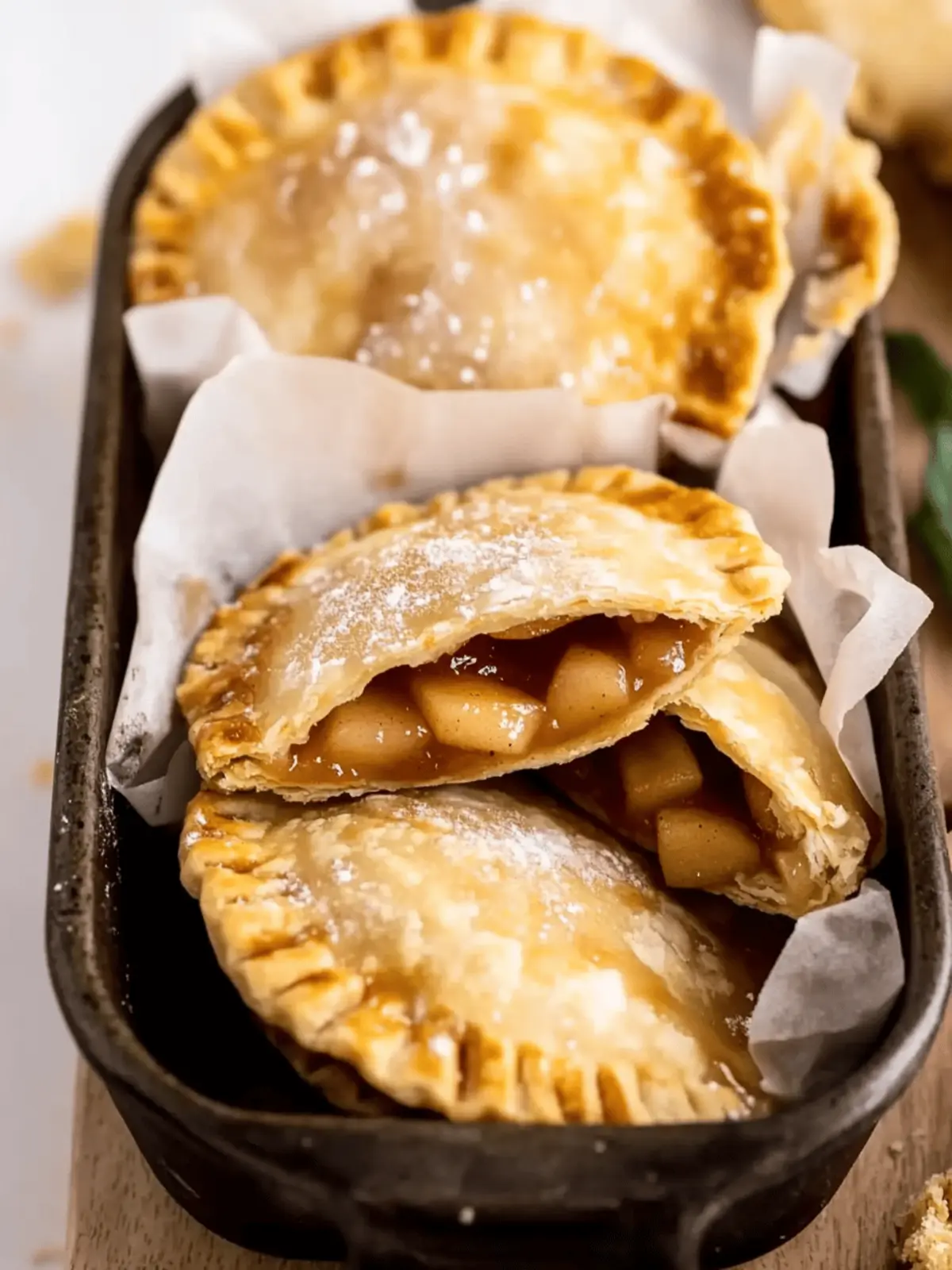 Apple Pie Tacos