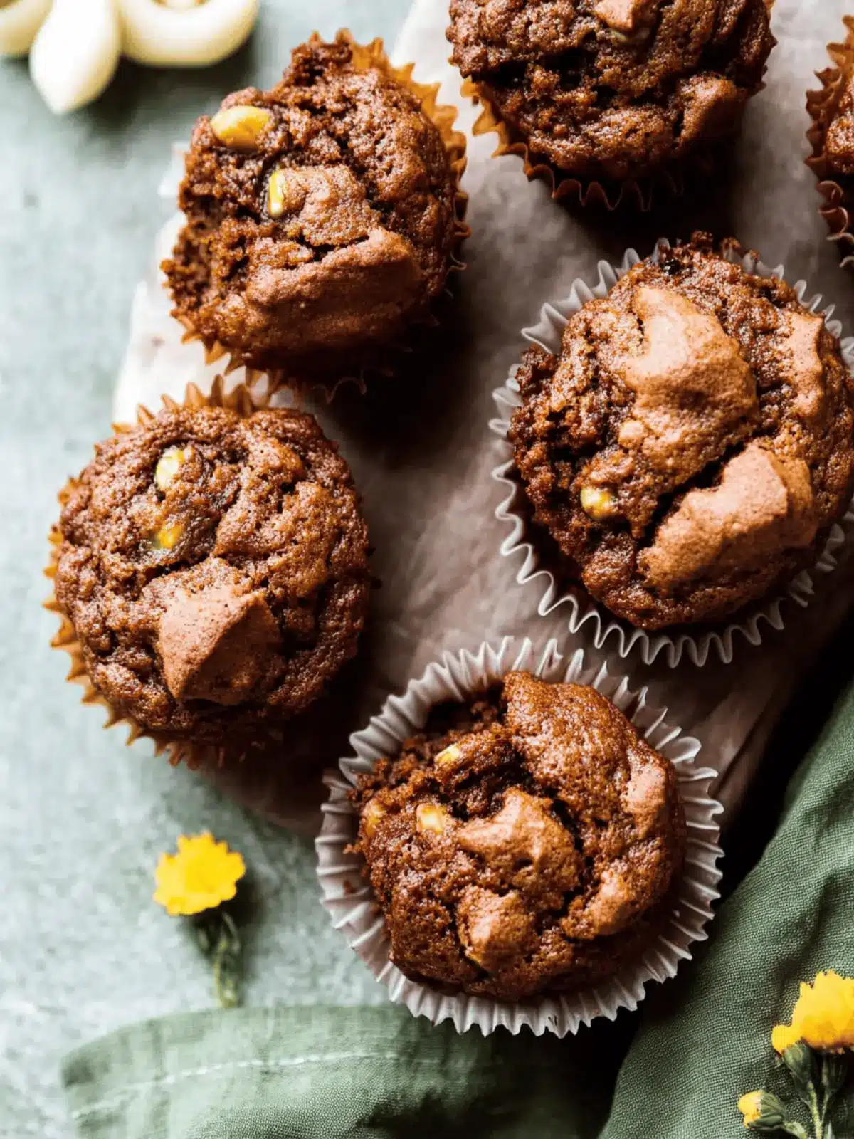 Morning Glory Muffins
