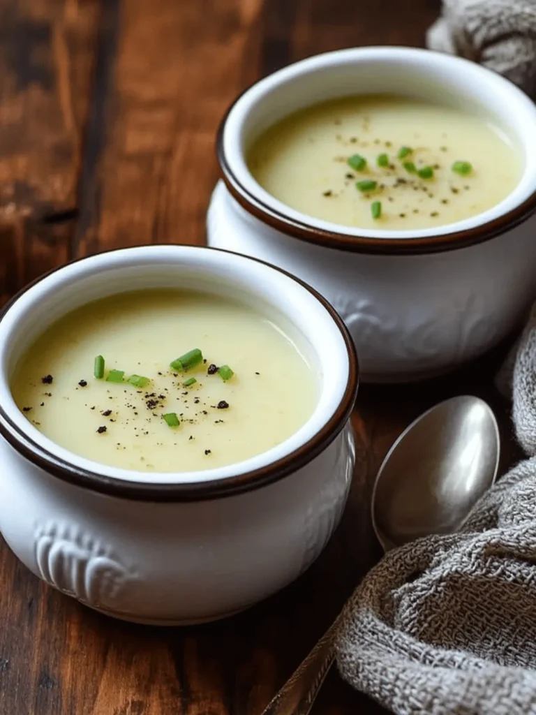 Potato Leek Soup