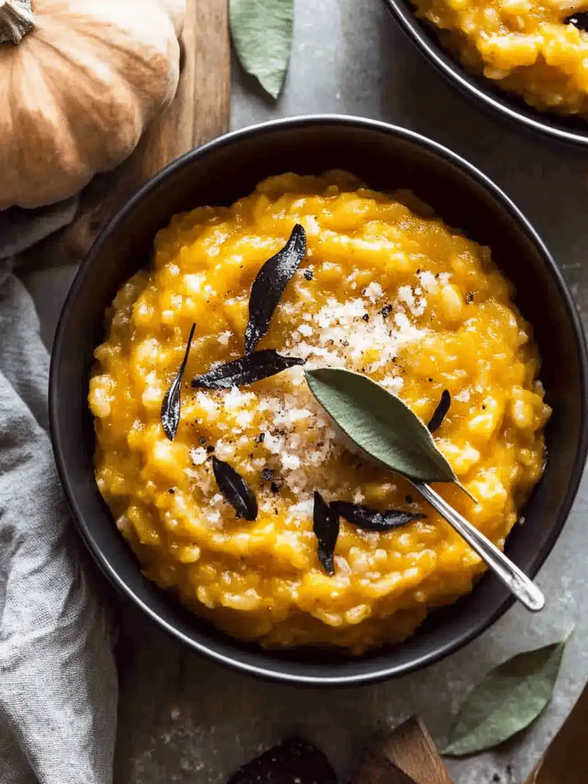 Cozy Creamy Baked Pumpkin Risotto – Effortless and Delicious 5 Creamy Baked Pumpkin Risotto