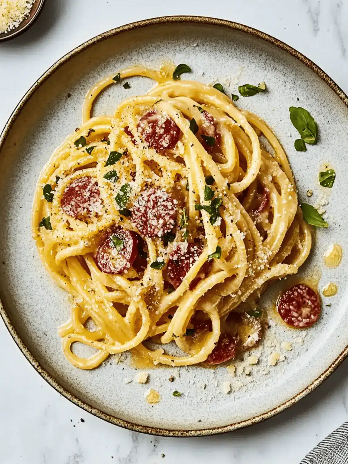 Spaghetti Carbonara