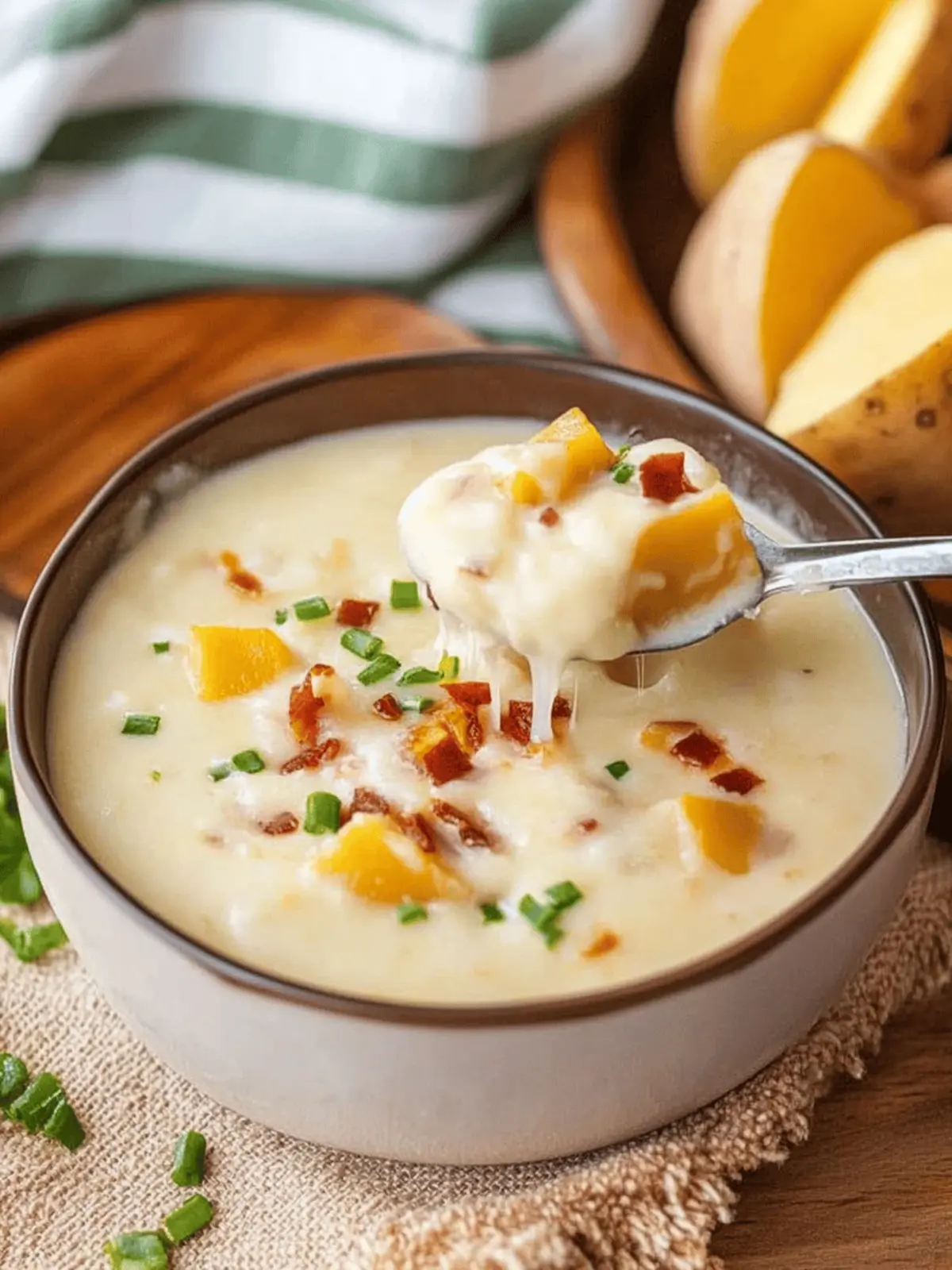 Loaded Baked Potato Soup