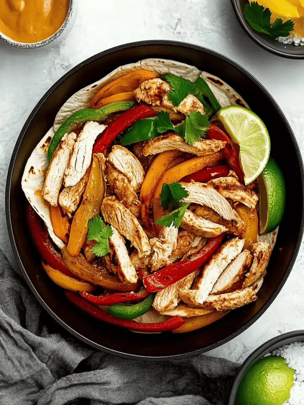 Chicken Fajitas