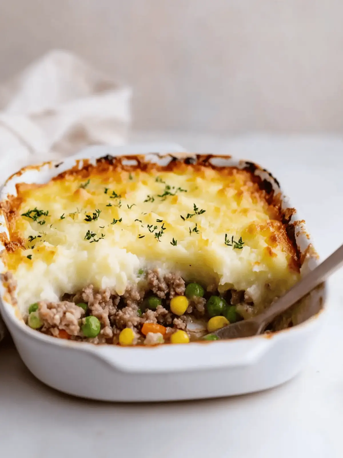 Easy Shepherd's Pie