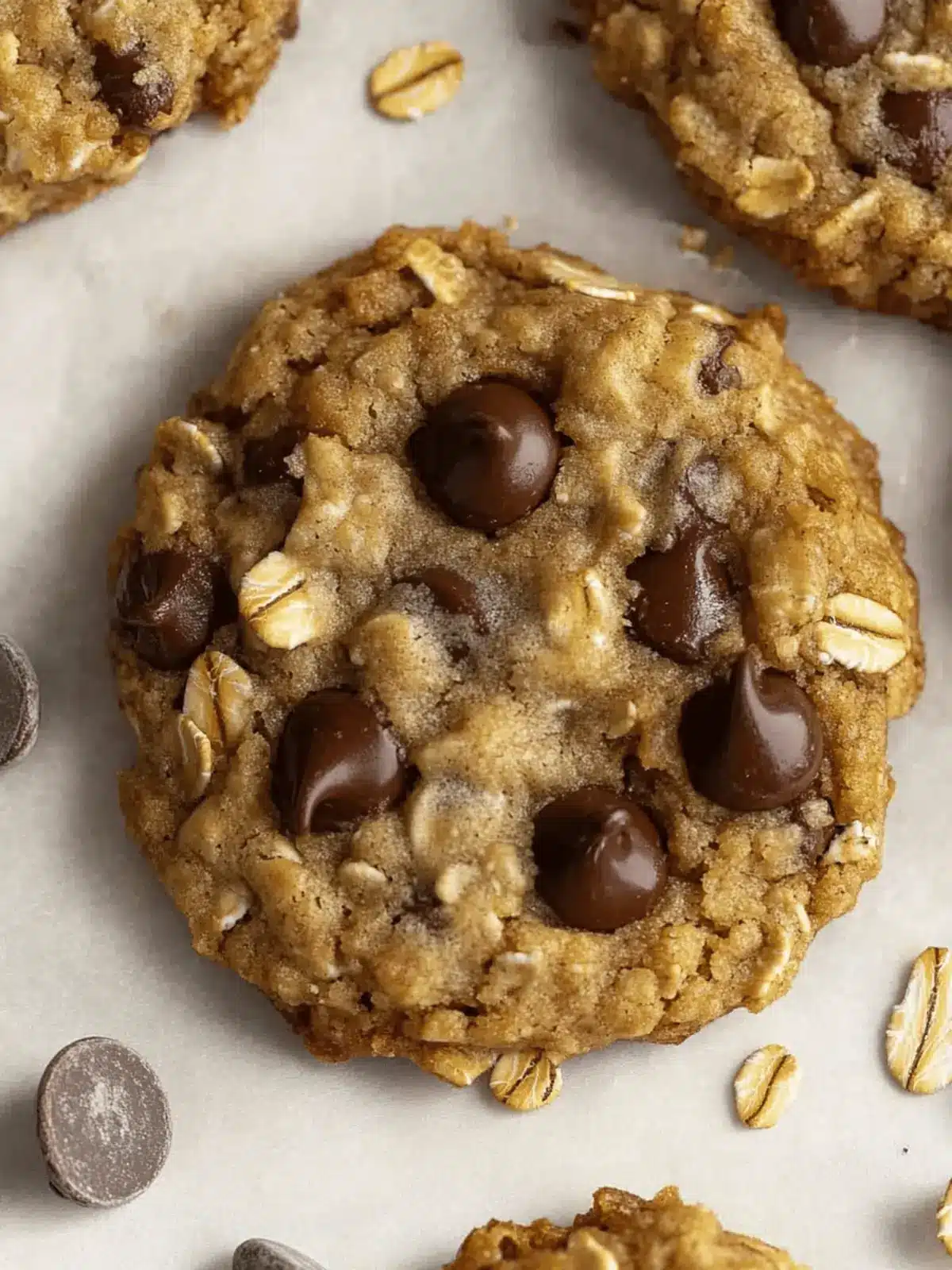 Oatmeal Chocolate Chip Cookies