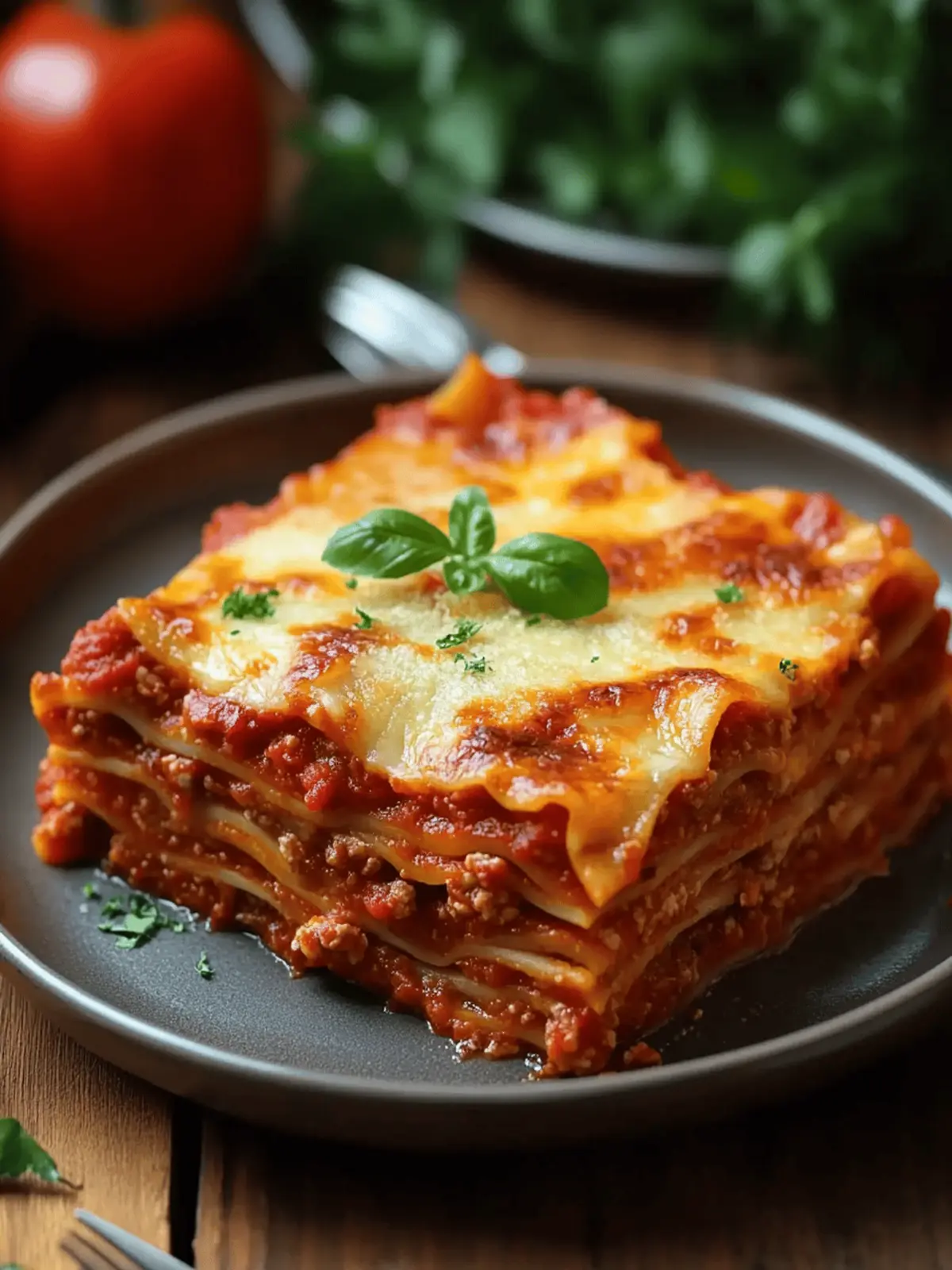 Sicilian Lasagna
