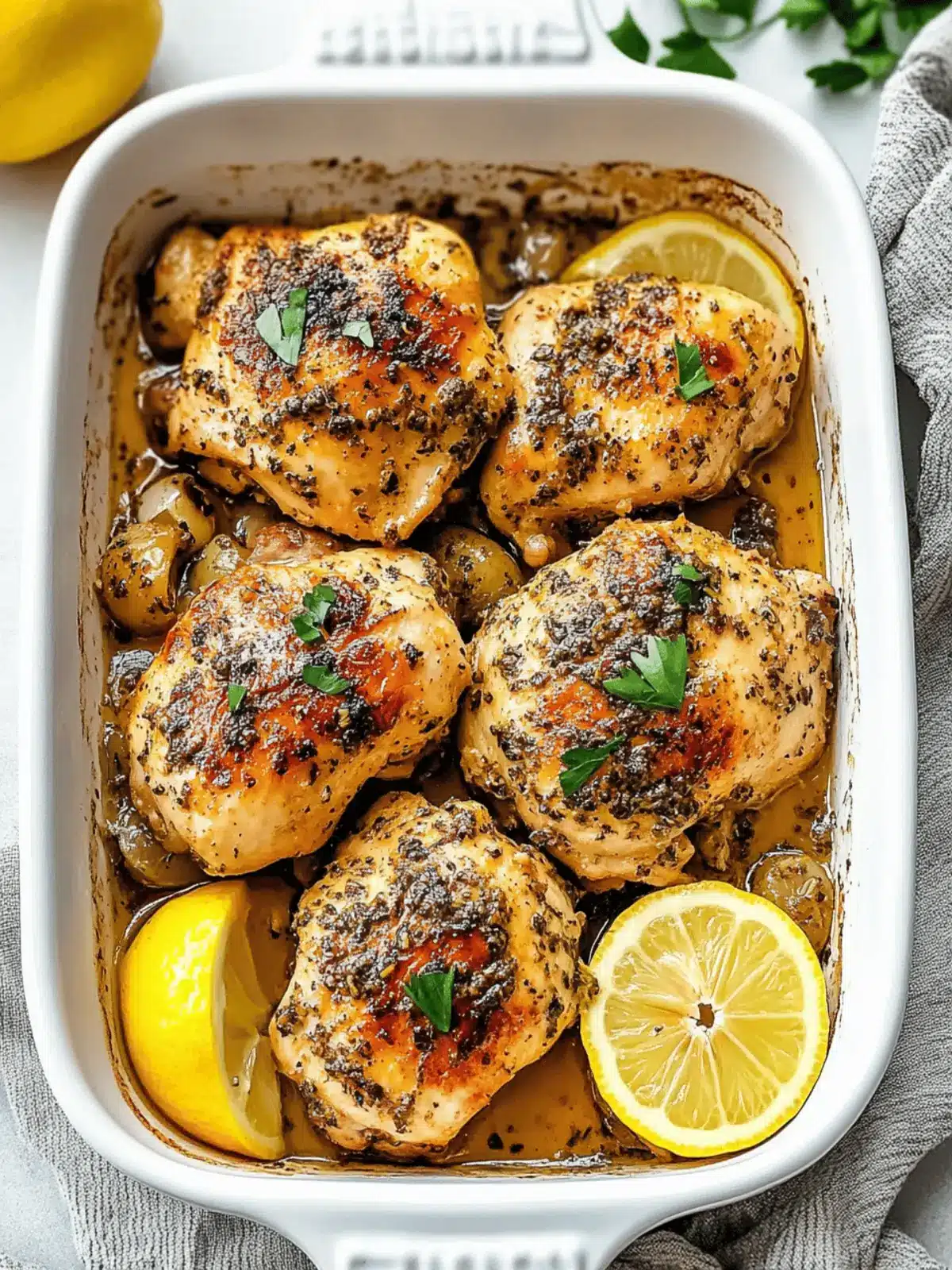 Greek Lemon Chicken