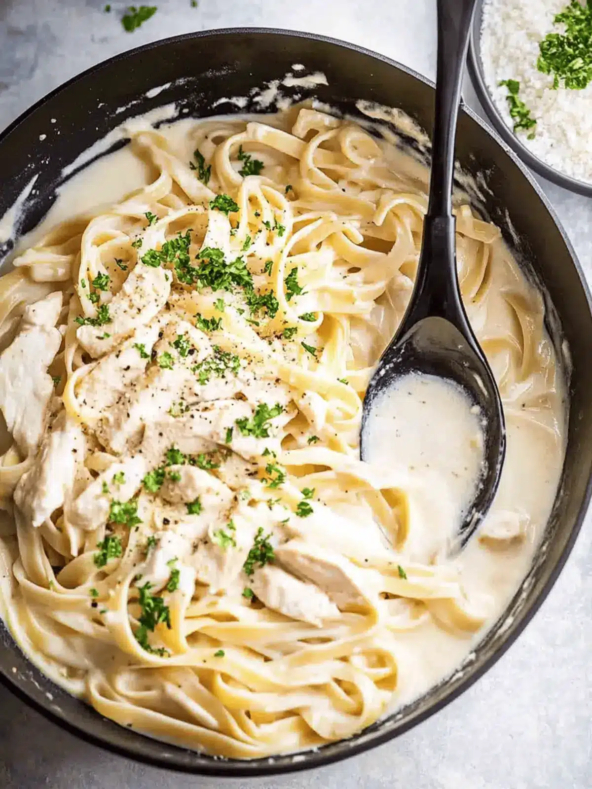 Chicken Alfredo Pasta