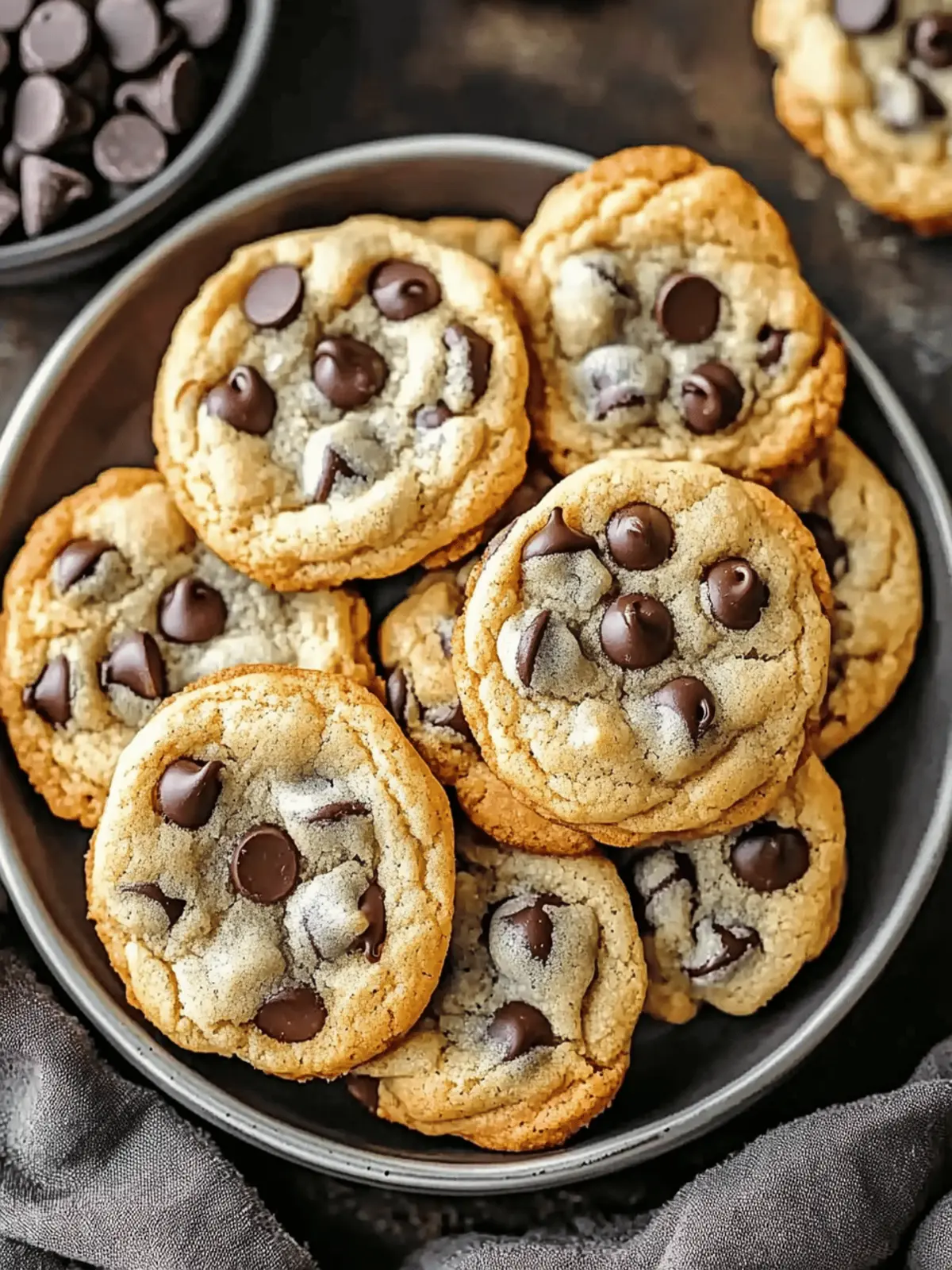 Yogurt Chocolate Chip Cookies
