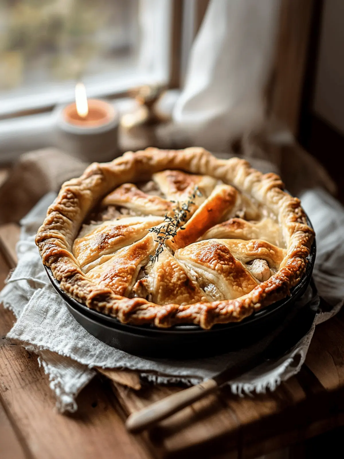 Classic Chicken Pot Pie