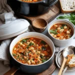 Minestrone Soup