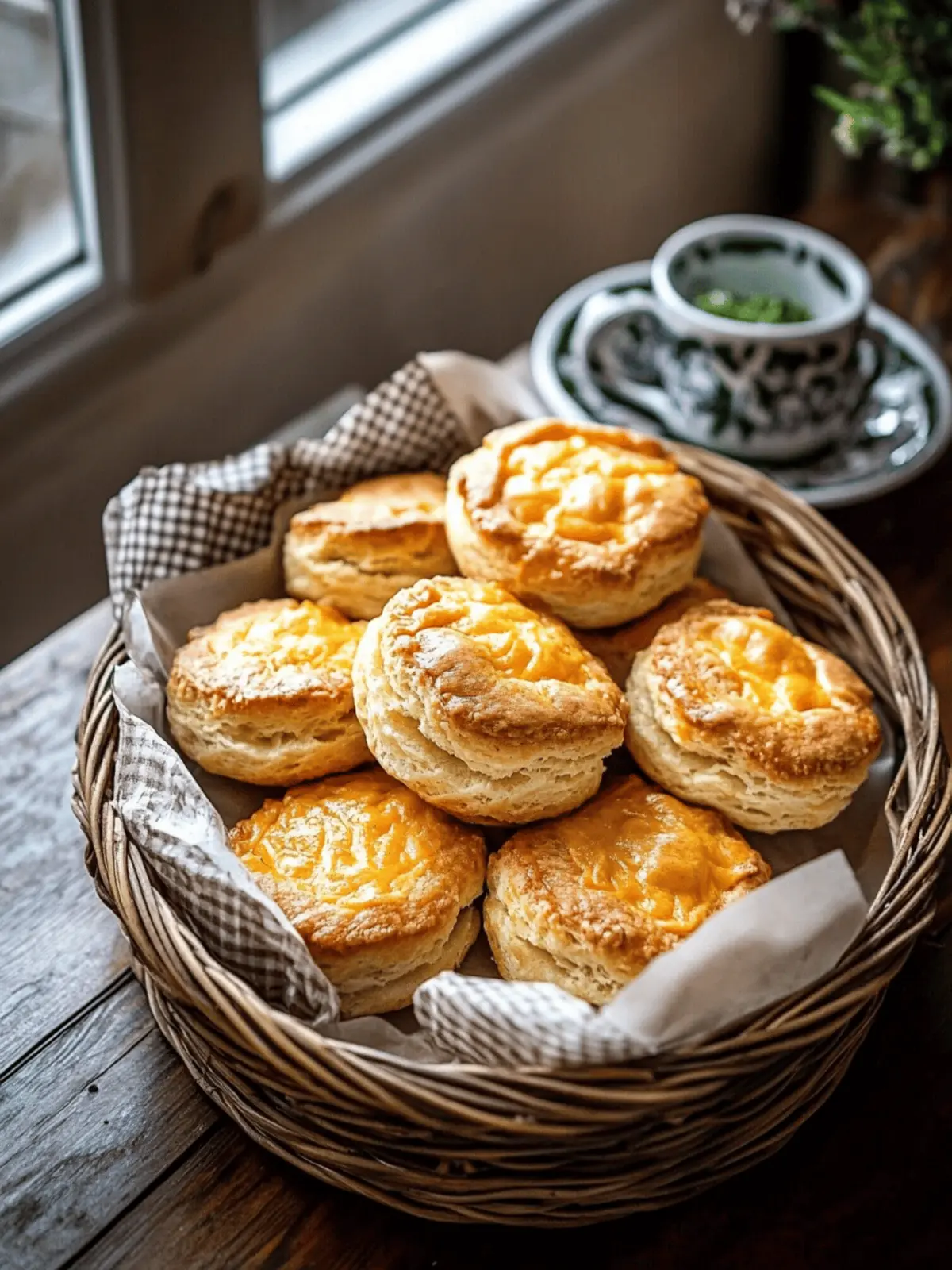 Irresistibly Easy Cheddar and Chive Biscuits That Wow! 5 Cheddar and Chive Biscuits