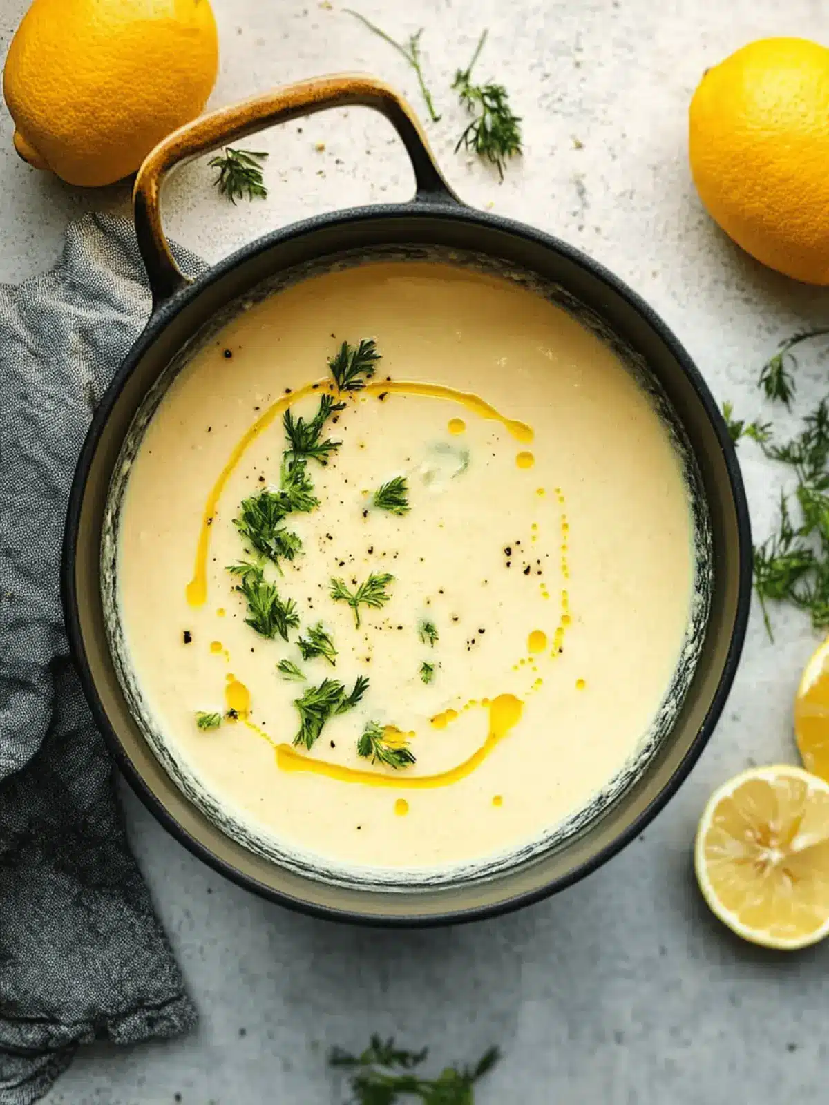 Avgolemono Soup
