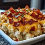 25-Minute Crack Chicken Casserole