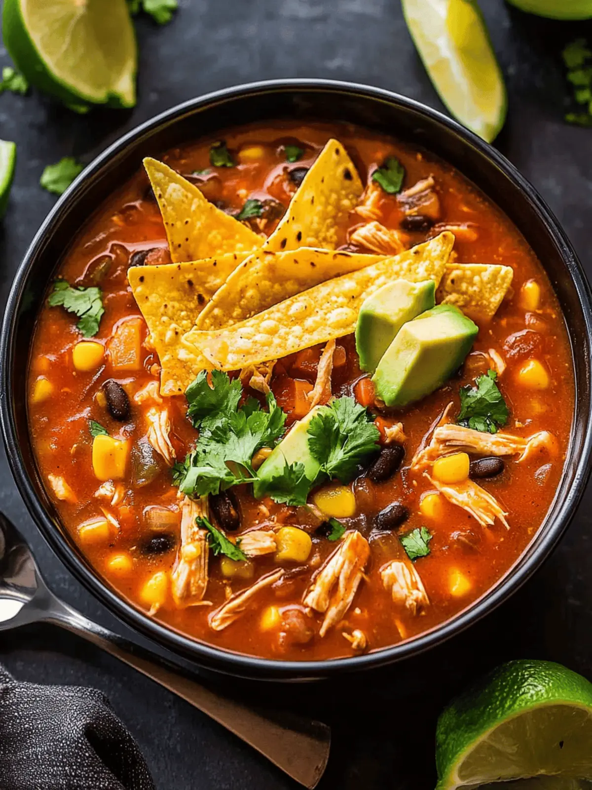 Chicken Tortilla Soup