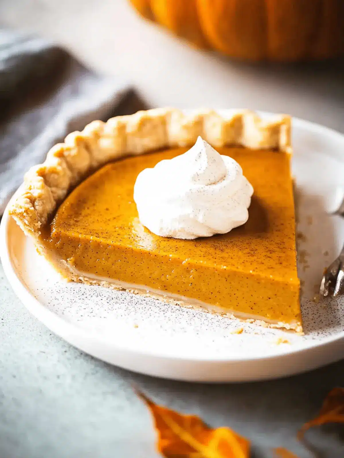 Pumpkin Pie