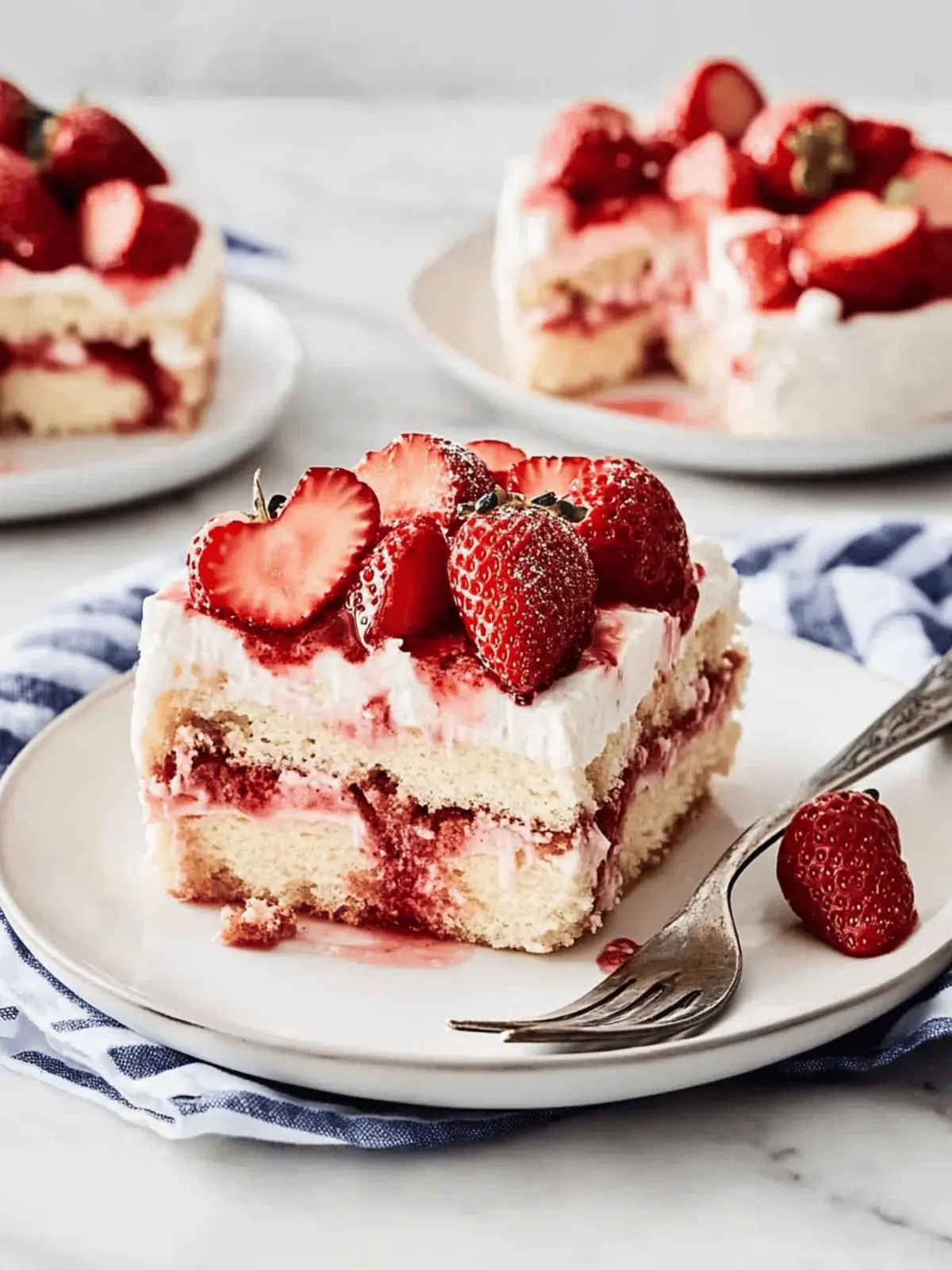 Strawberry Tiramisu