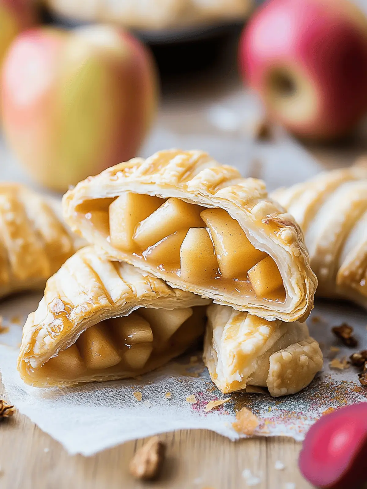 Apple Turnovers