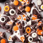 Halloween Candy Bark