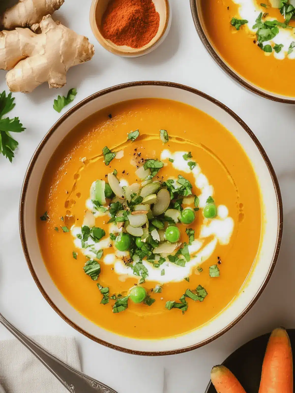Carrot Ginger Soup