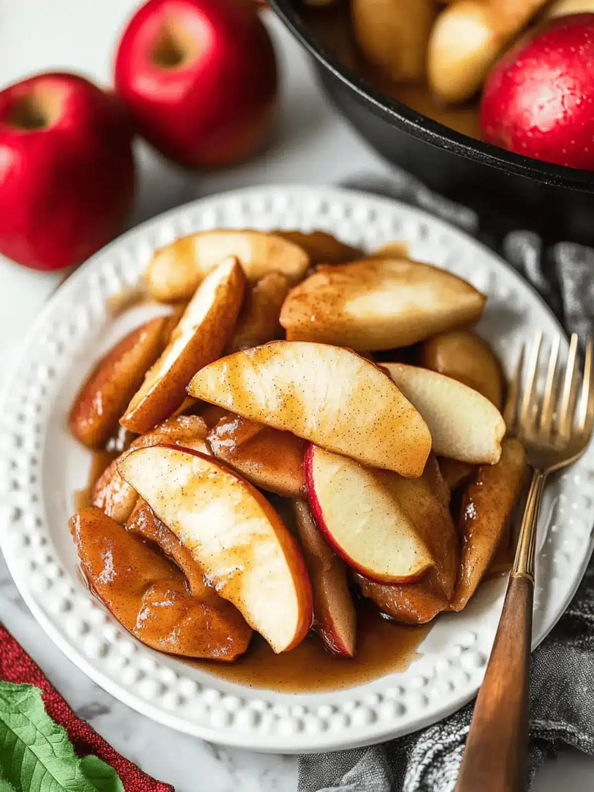 Fried Apples