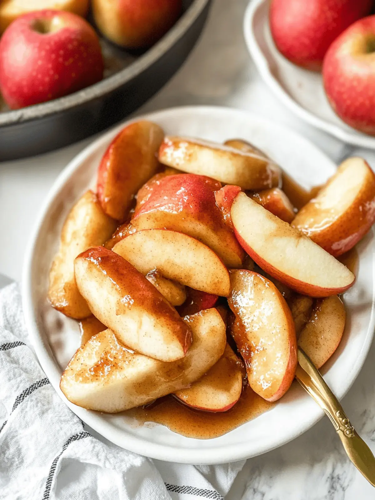 Fried Apples