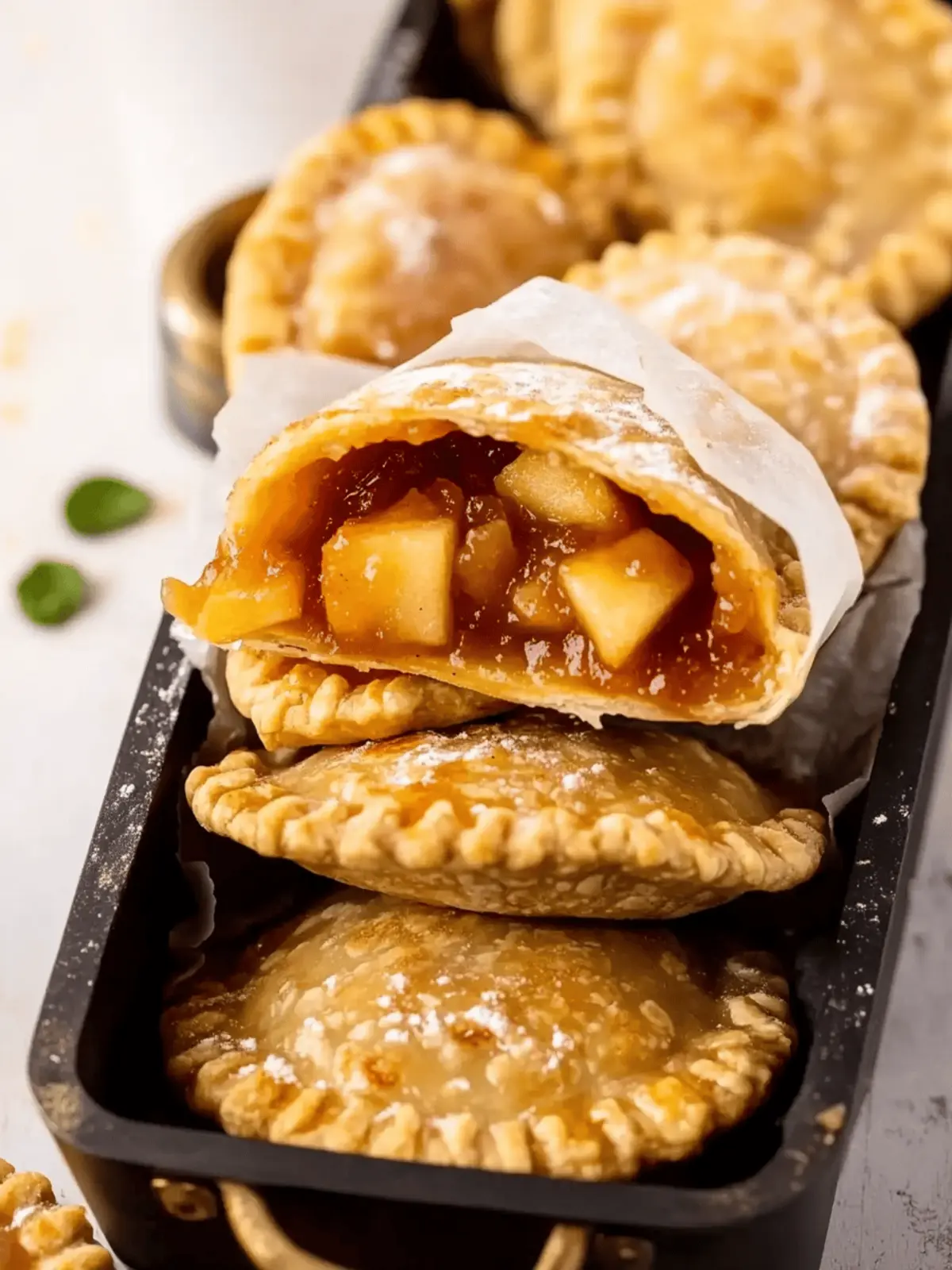 Apple Pie Tacos
