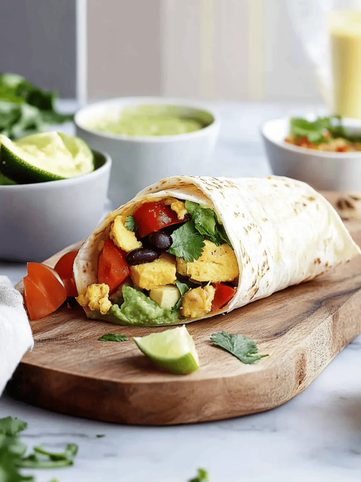 Breakfast Burrito