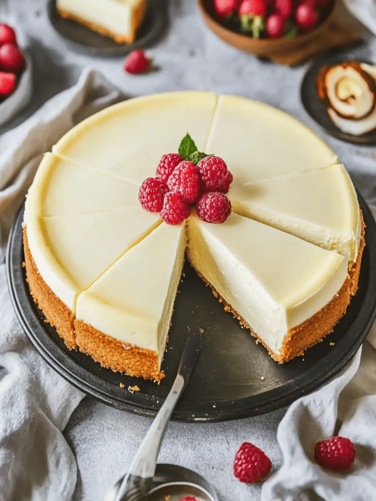 New York Cheesecake