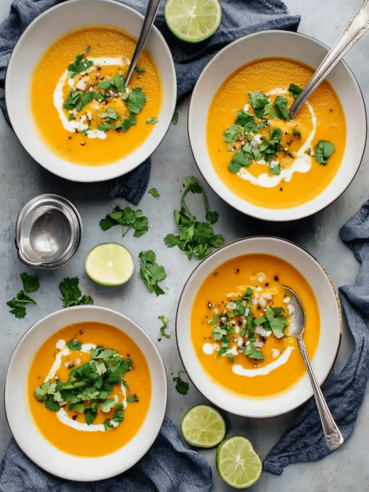 Red Curry Kuri Squash Soup
