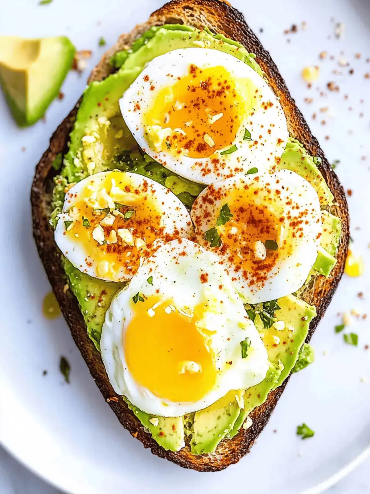 Avocado Toast with Egg