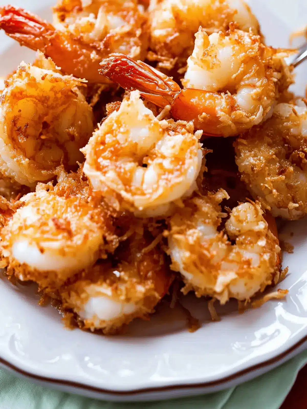 Coconut Shrimp