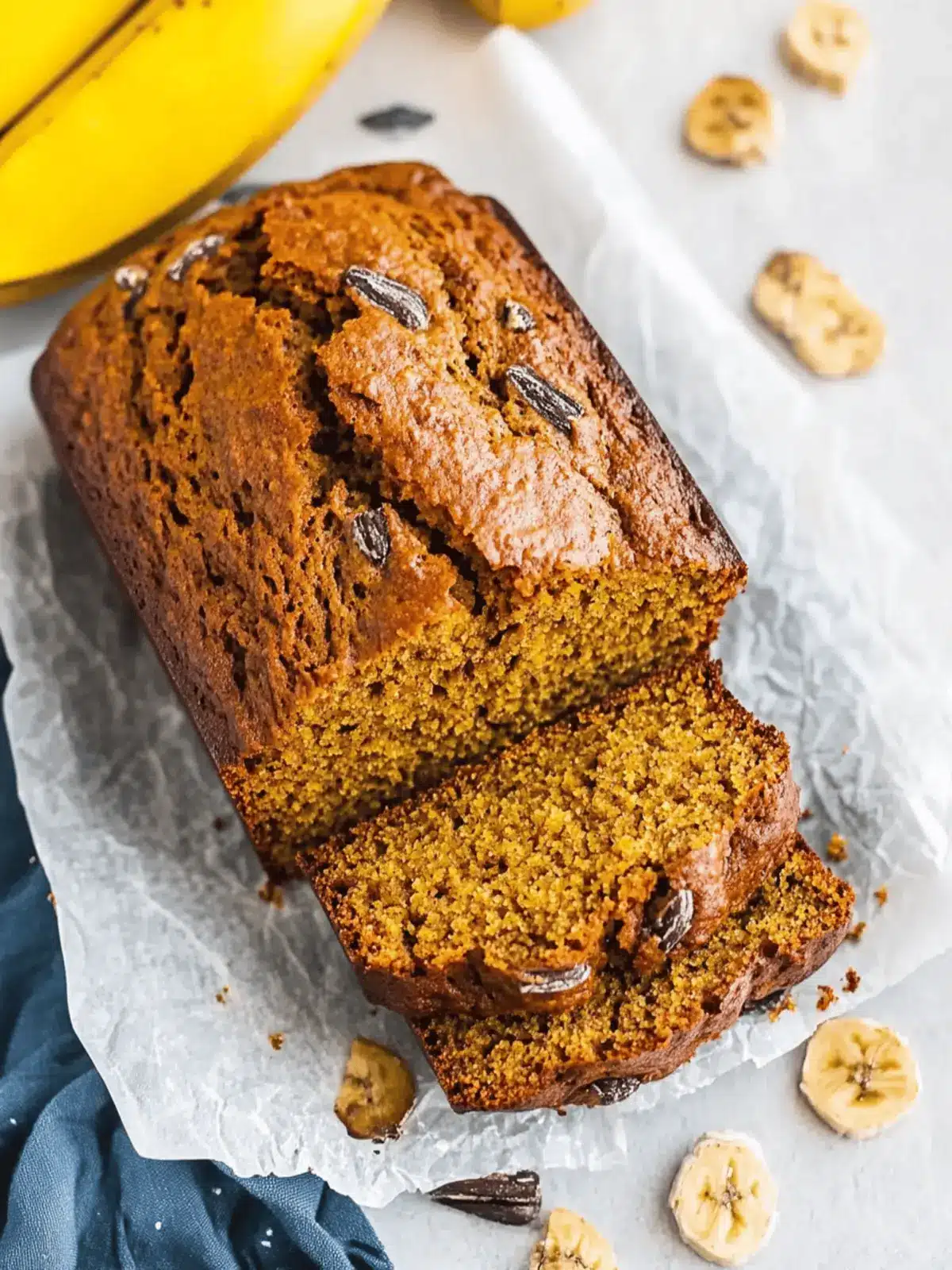Pumpkin Banana Bread