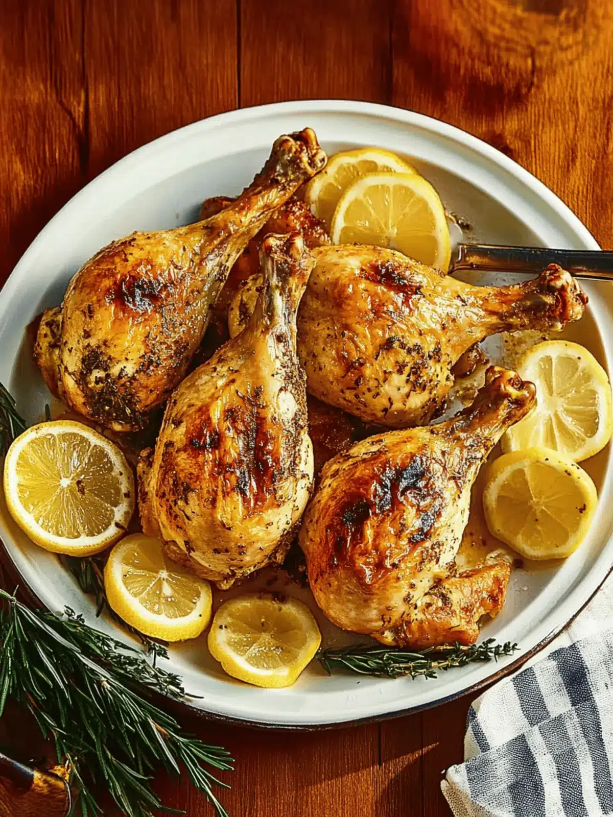 Lemon Herb Roast Chicken