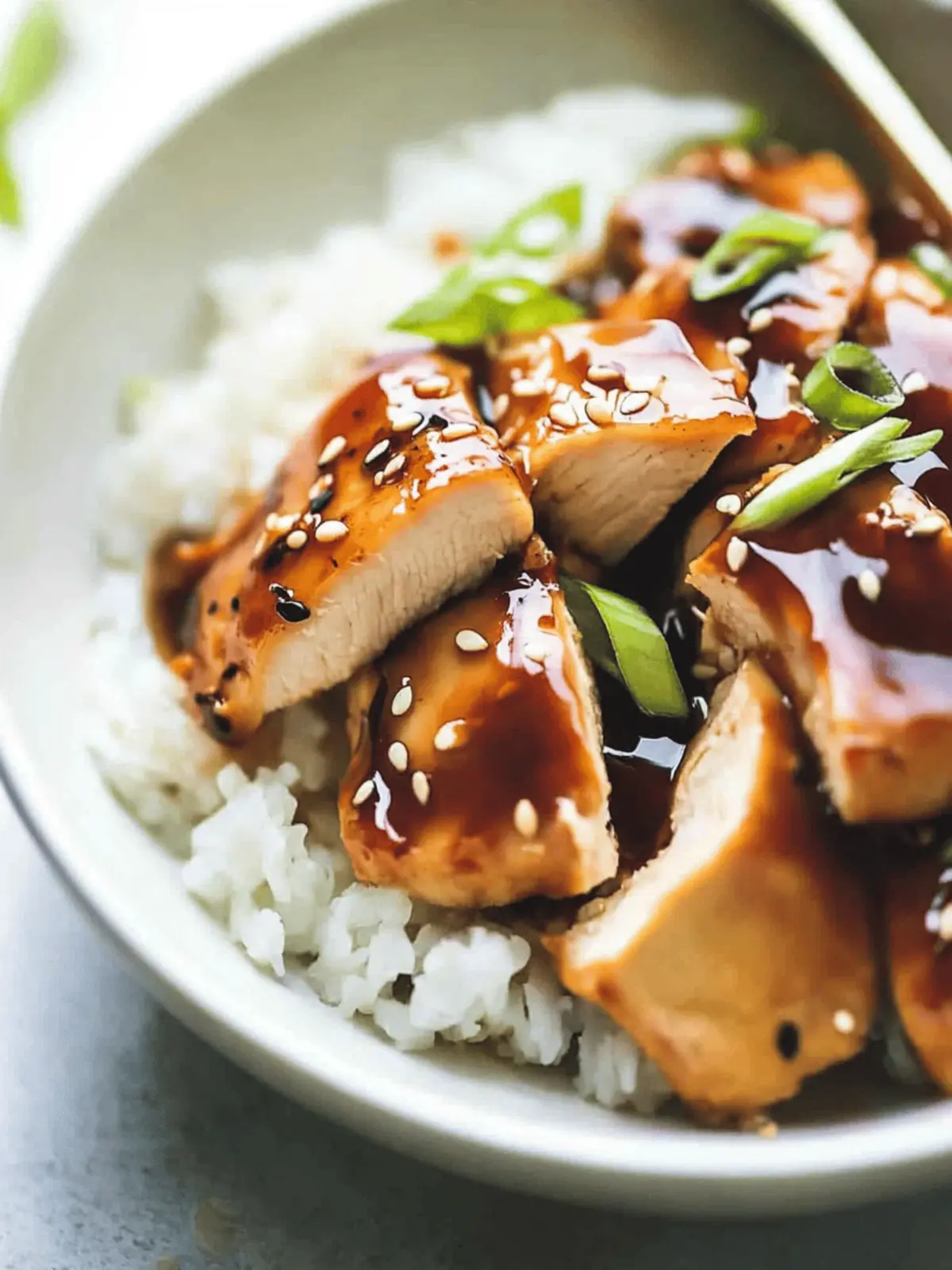 Best Ever Baked Teriyaki Chicken