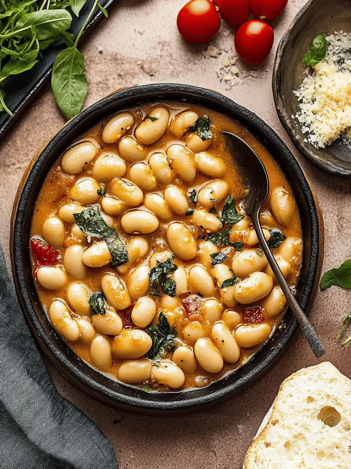 Tuscan 'Marry Me' Butter Beans