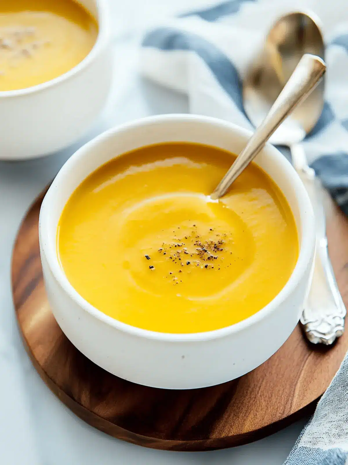 Roasted Butternut Squash Soup