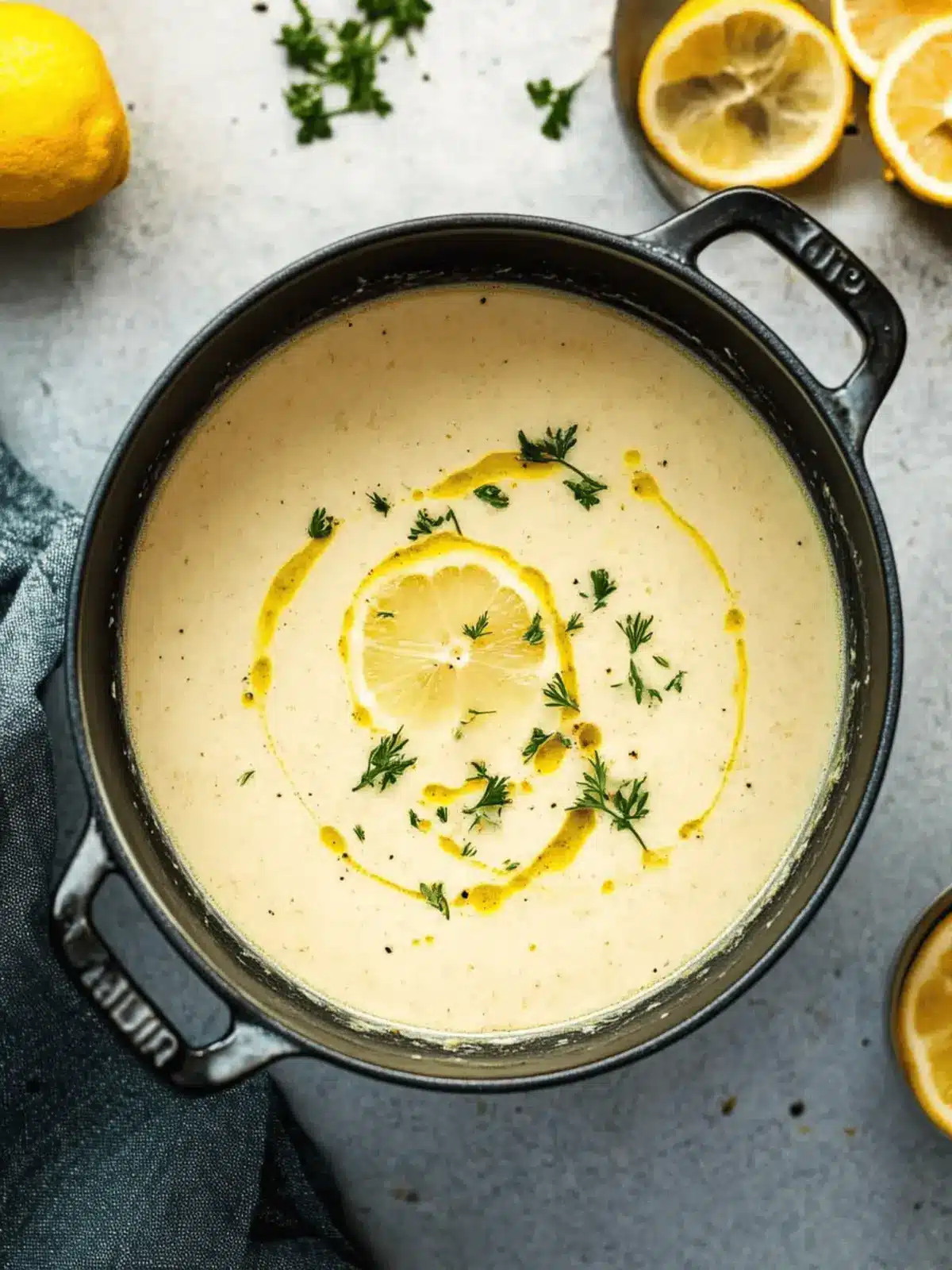 Avgolemono Soup