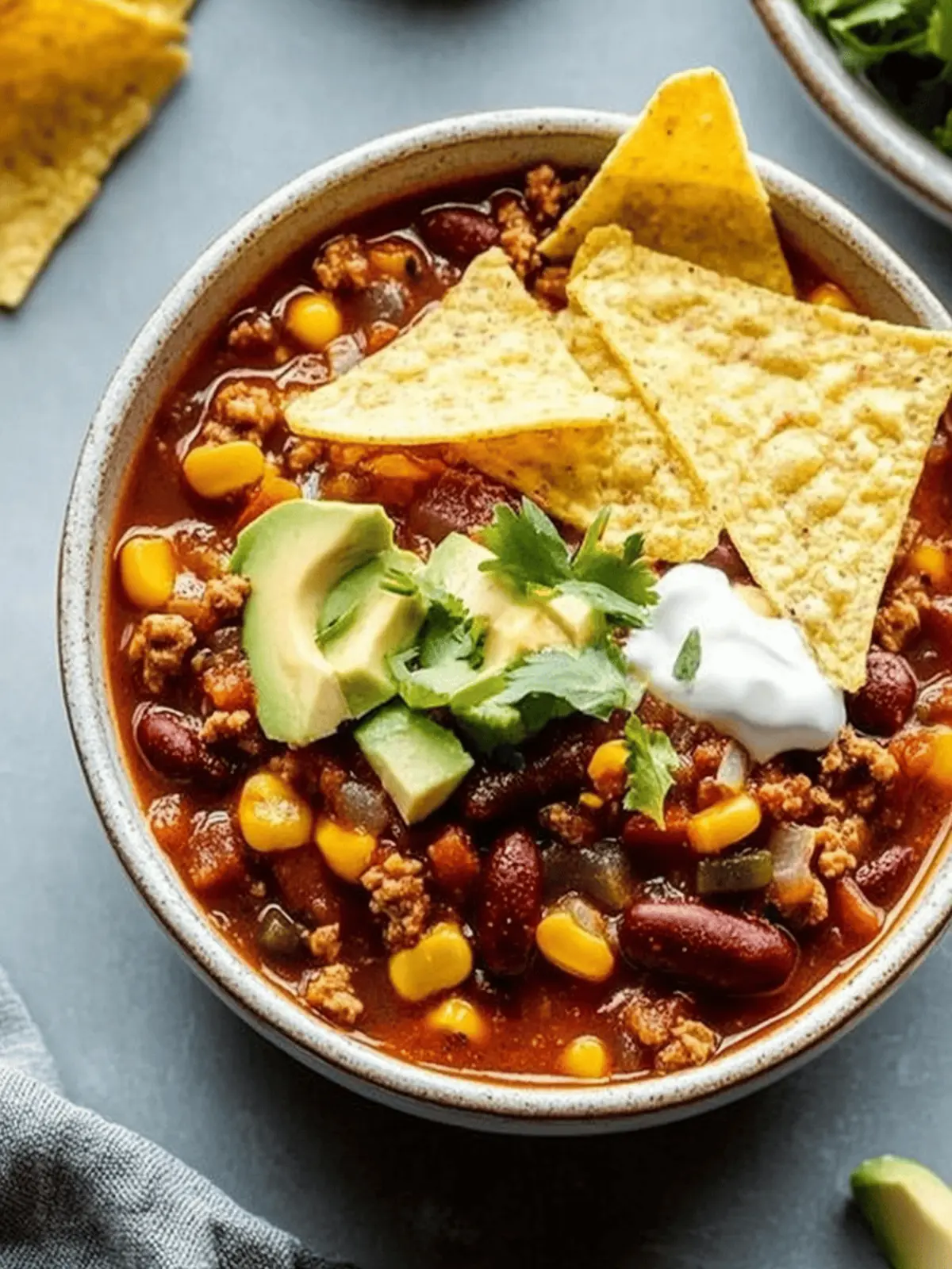 Turkey Chili