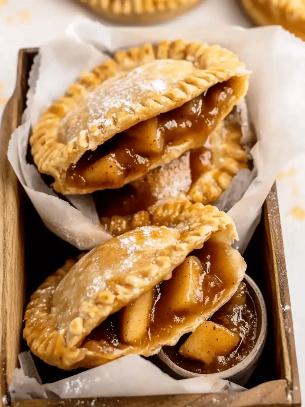 Apple Pie Tacos