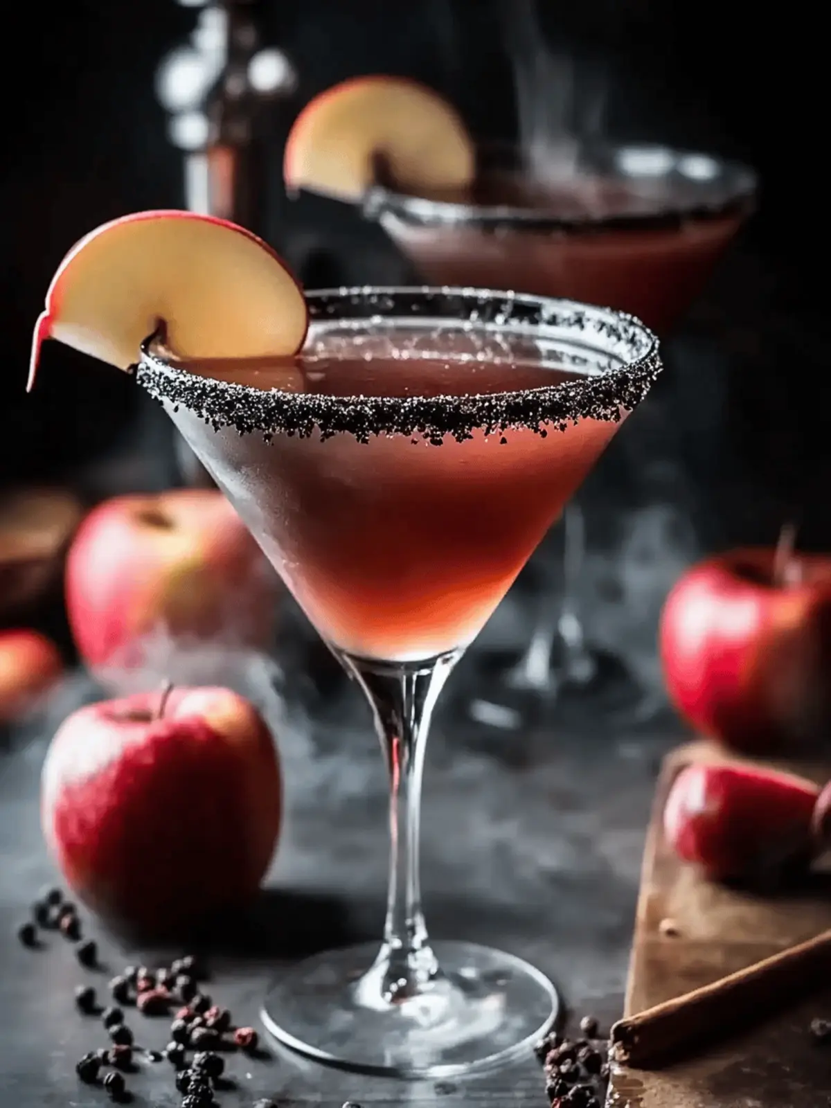 Poison Apple Martini