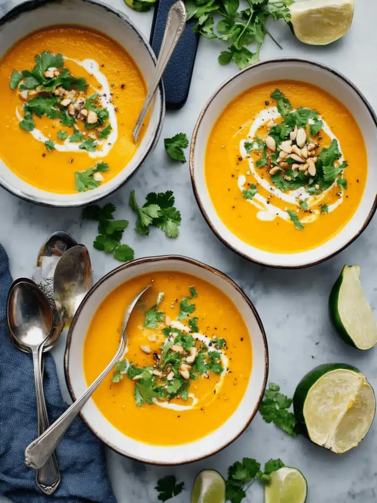 Red Curry Kuri Squash Soup