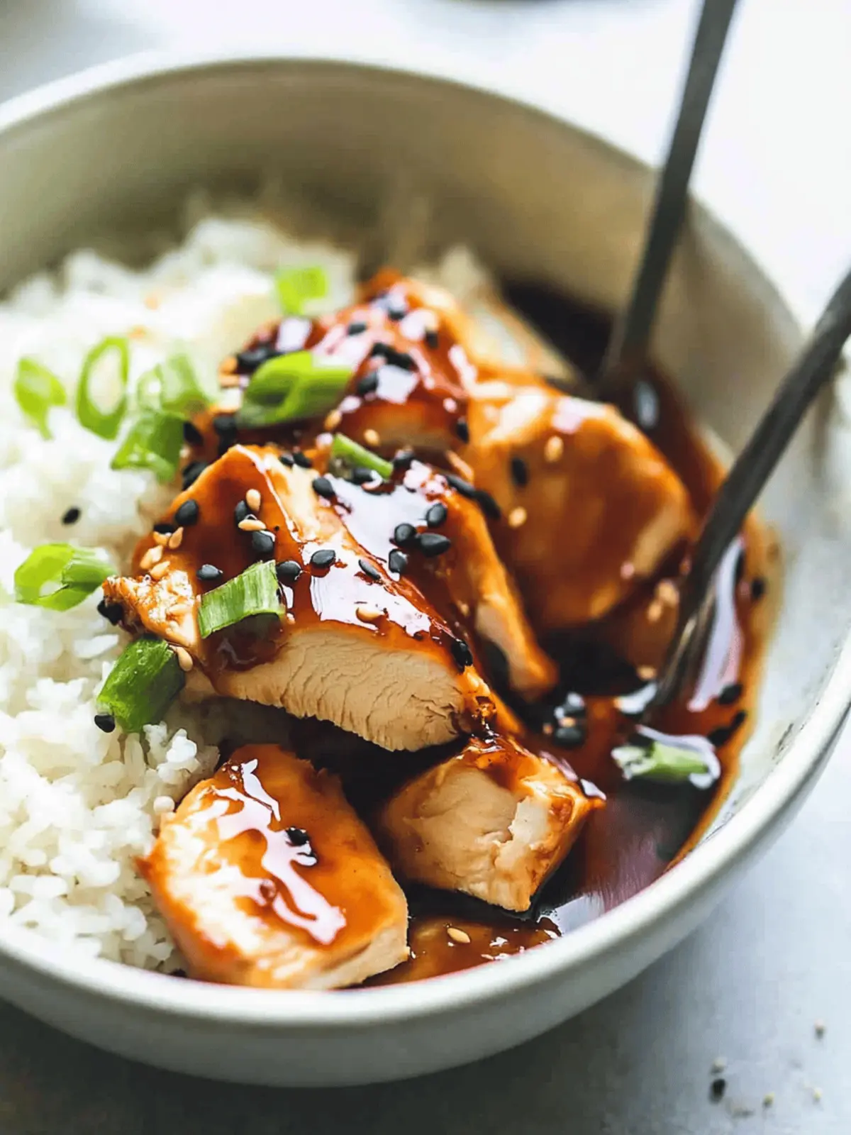 Best Ever Baked Teriyaki Chicken