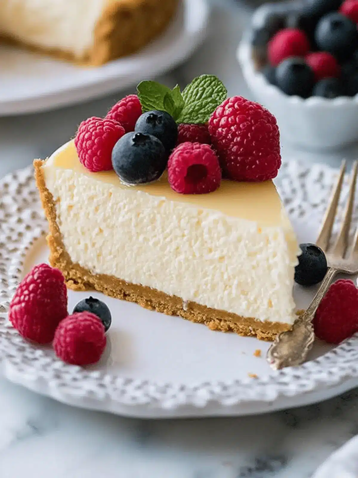 The Best Cheesecake Recipe