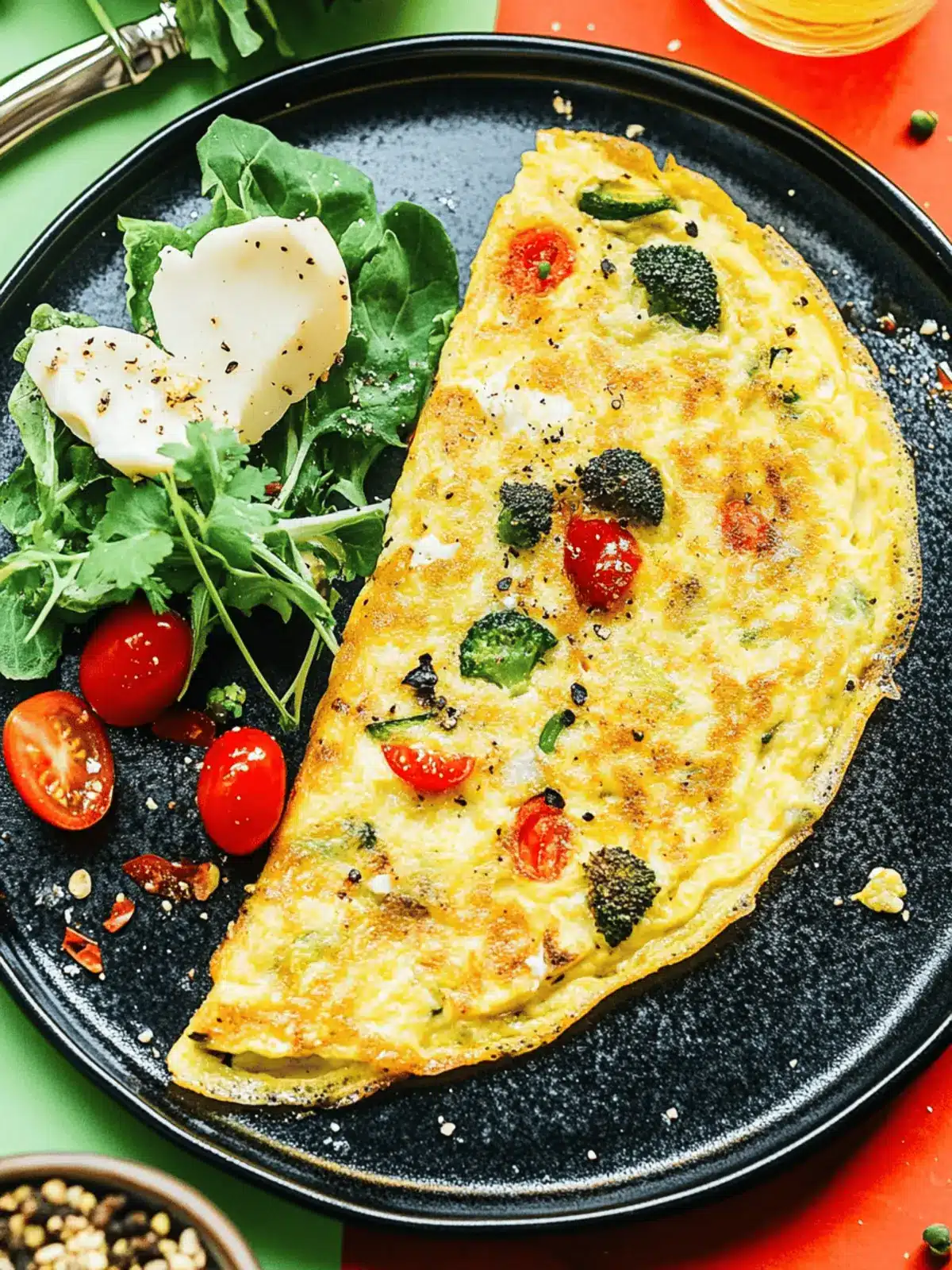 Veggie Omelette