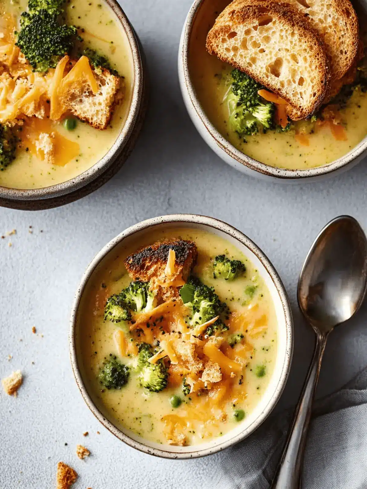 Broccoli Cheddar Soup