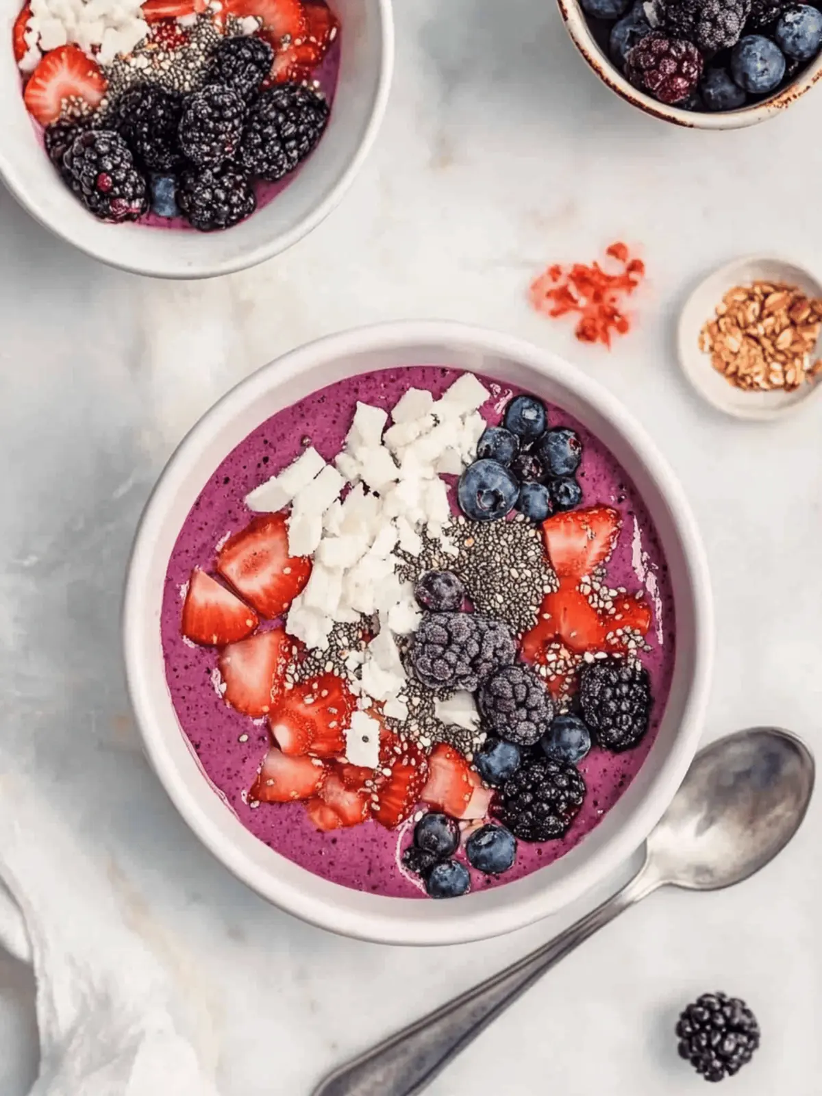 Berry Superfood Smoothie Bowl