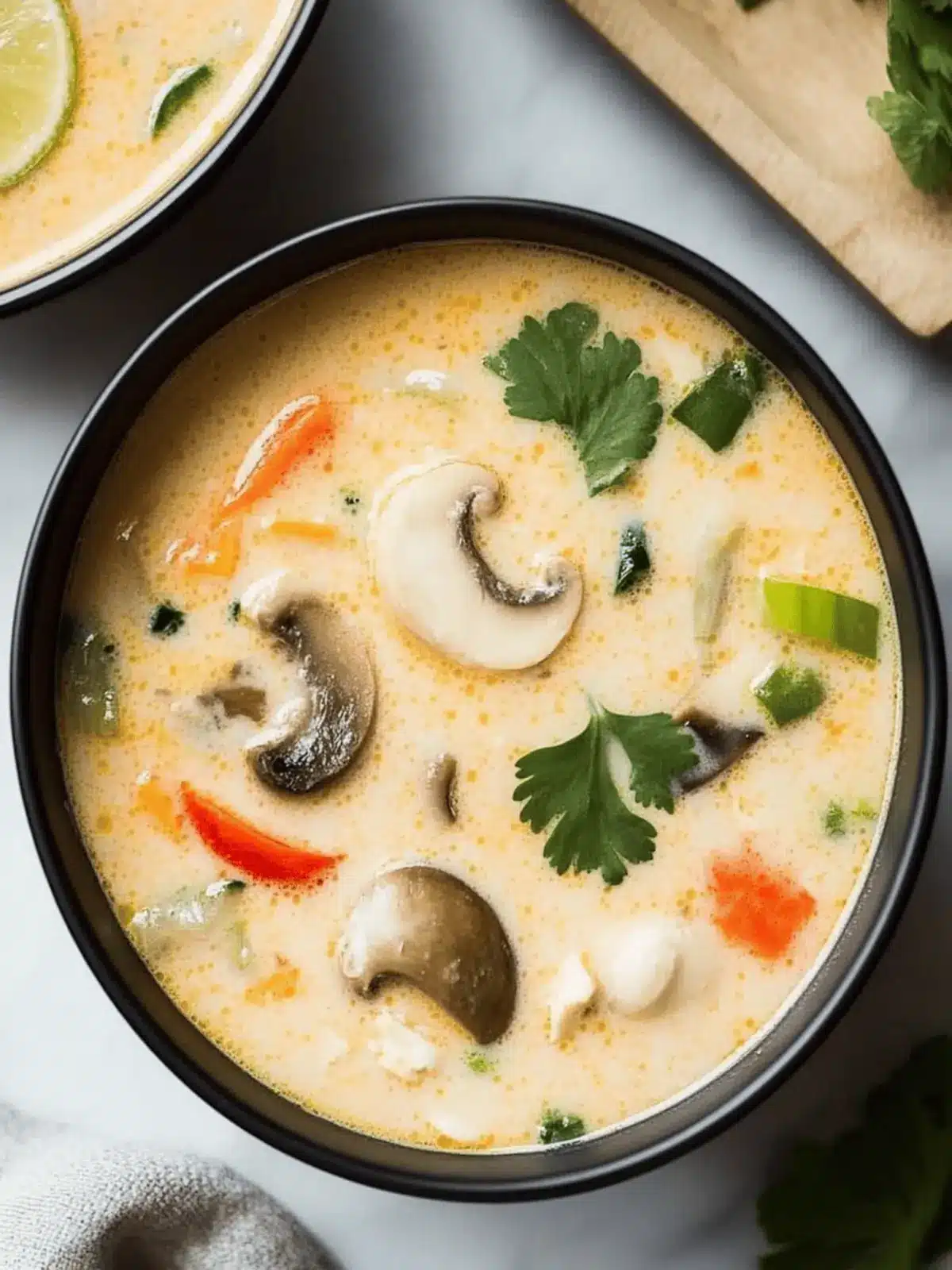 Tom Kha Goong Soup